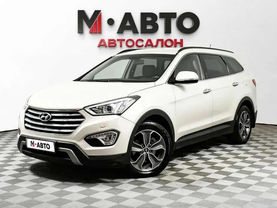 Hyundai Santa Fe, 2014 г.