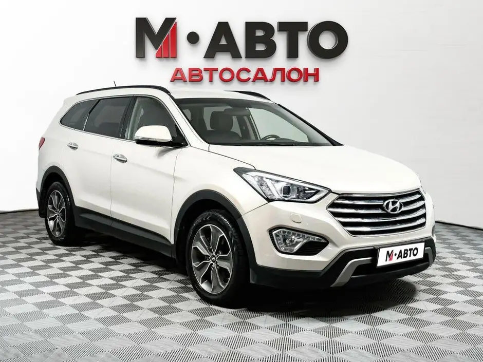 Hyundai Santa Fe, 2014 г.