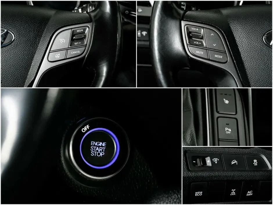 Hyundai Santa Fe, 2014 г.