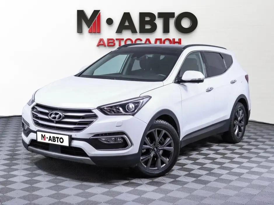 Hyundai Santa Fe, 2017 г.