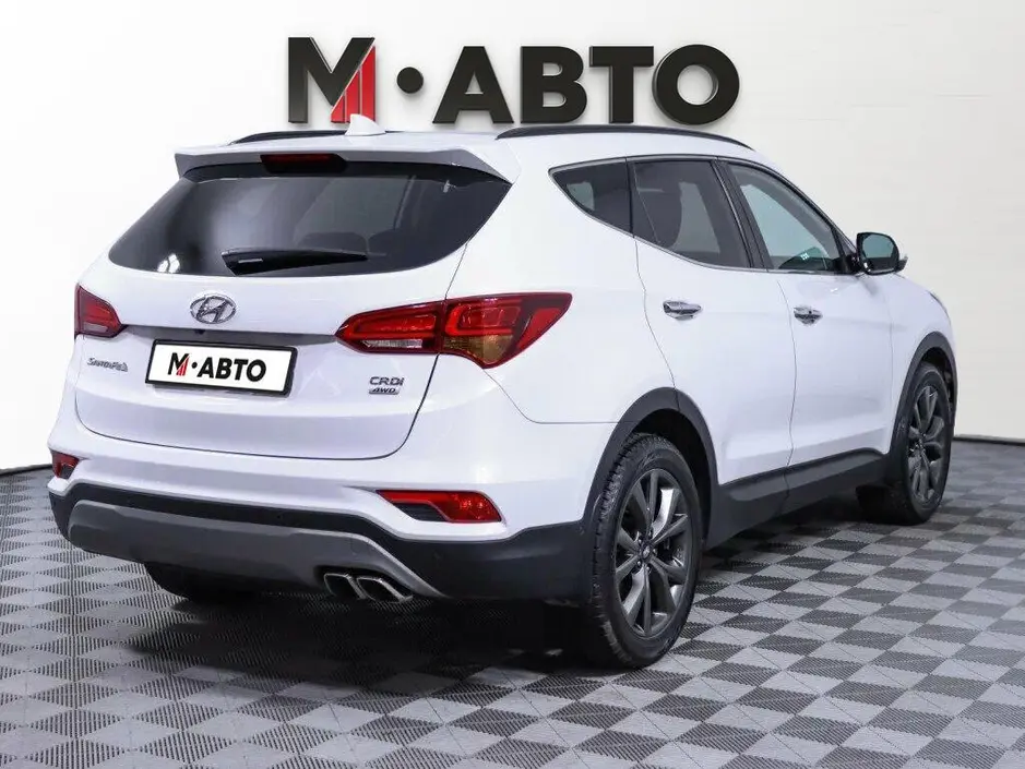 Hyundai Santa Fe, 2017 г.