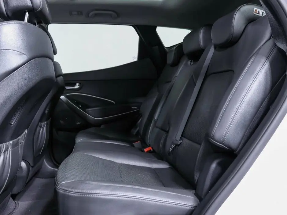 Hyundai Santa Fe, 2017 г.