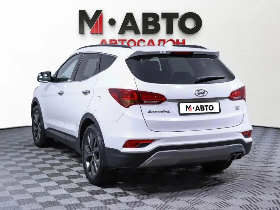 Hyundai Santa Fe, 2017 г.