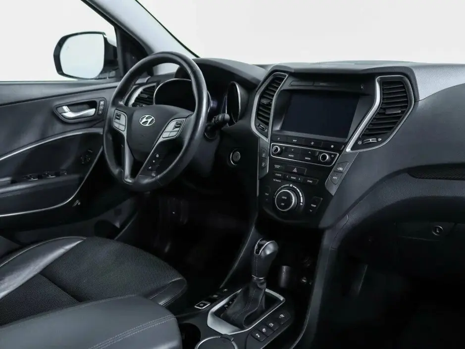 Hyundai Santa Fe, 2017 г.