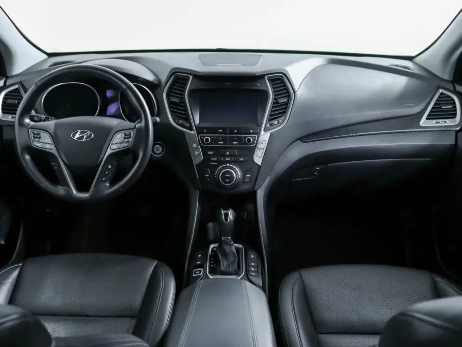 Hyundai Santa Fe, 2017 г.