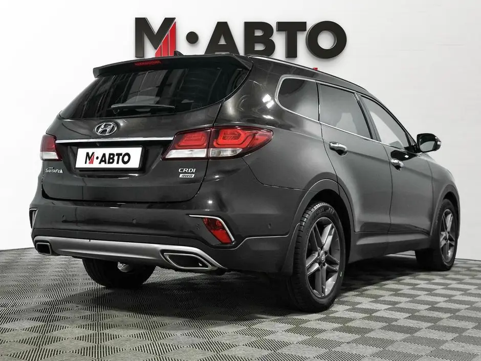 Hyundai Santa Fe, 2017 г.