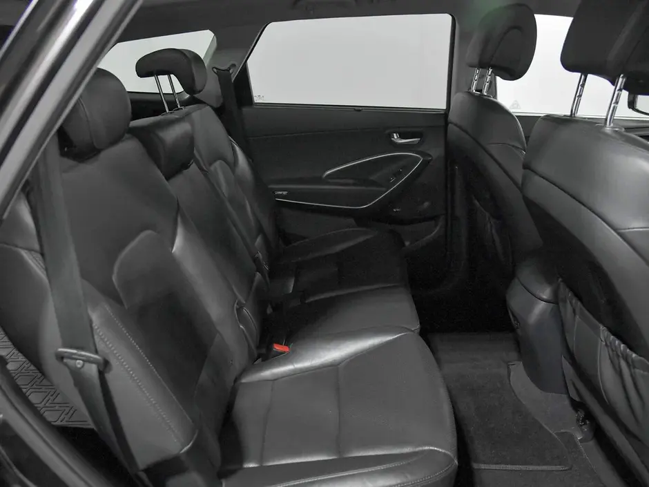 Hyundai Santa Fe, 2017 г.