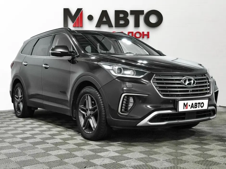 Hyundai Santa Fe, 2017 г.