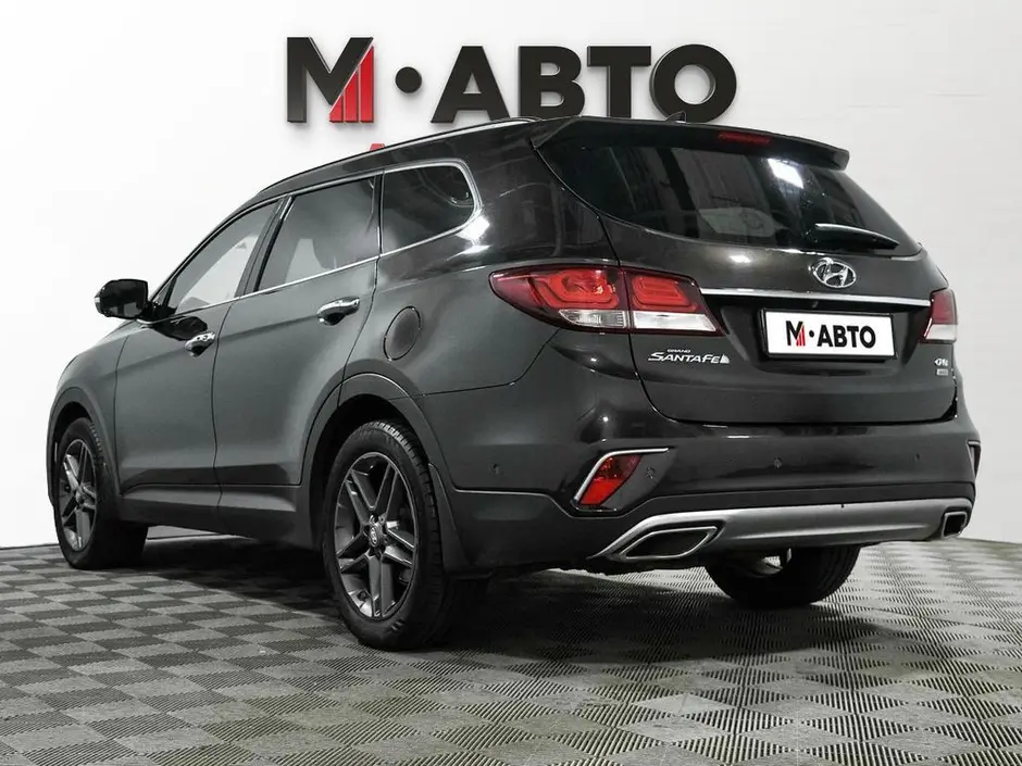 Hyundai Santa Fe, 2017 г.