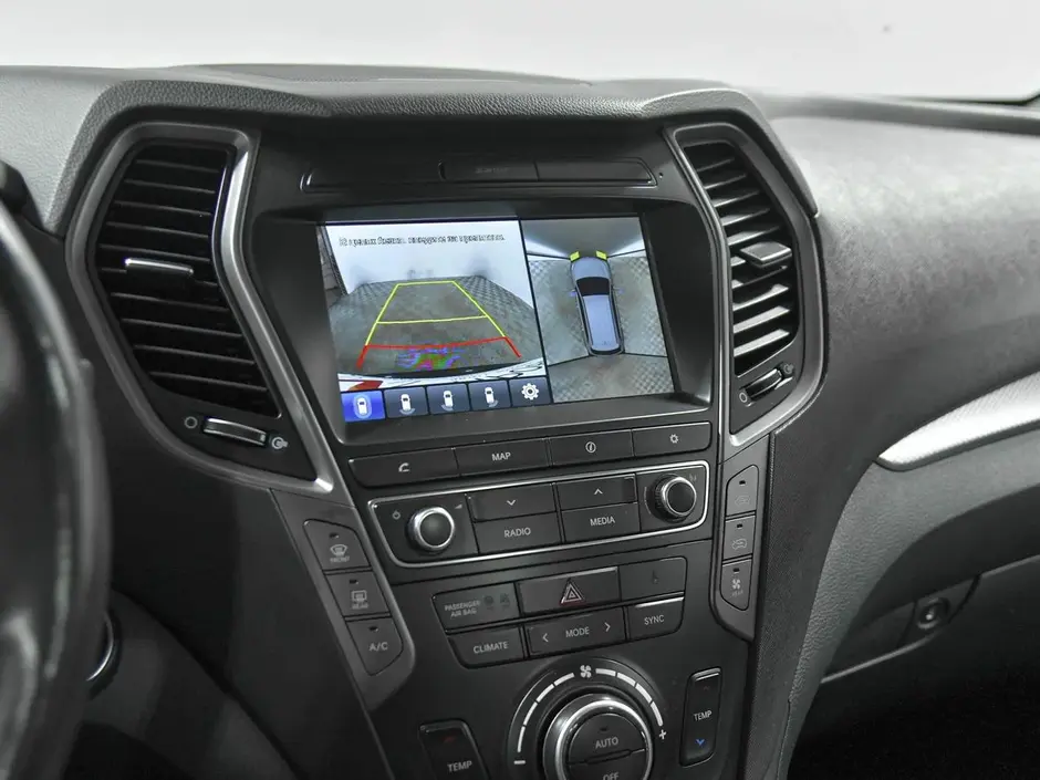 Hyundai Santa Fe, 2017 г.