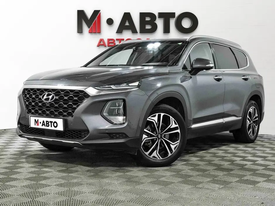 Hyundai Santa Fe, 2018 г.