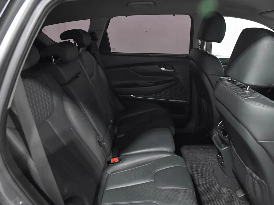 Hyundai Santa Fe, 2018 г.