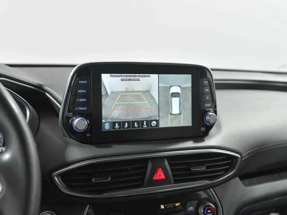 Hyundai Santa Fe, 2018 г.