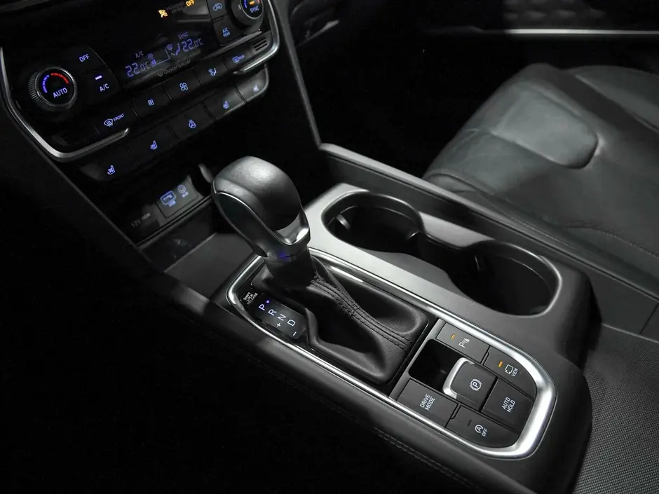 Hyundai Santa Fe, 2018 г.