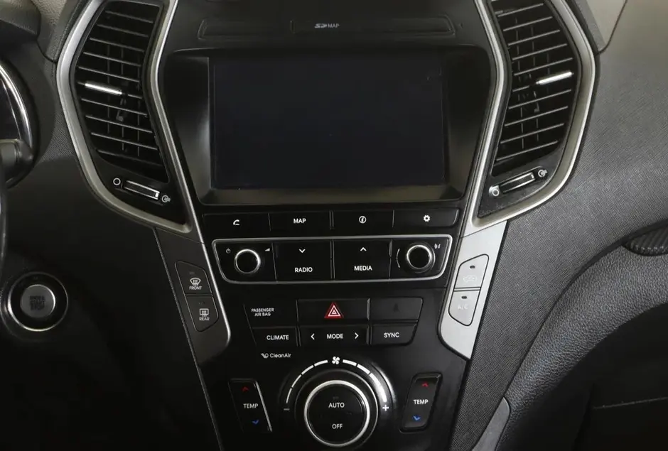 Hyundai Santa Fe, 2016 г.