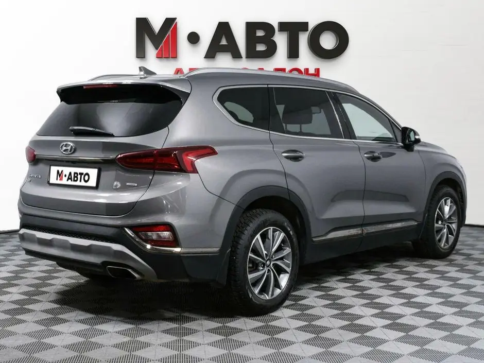 Hyundai Santa Fe, 2019 г.