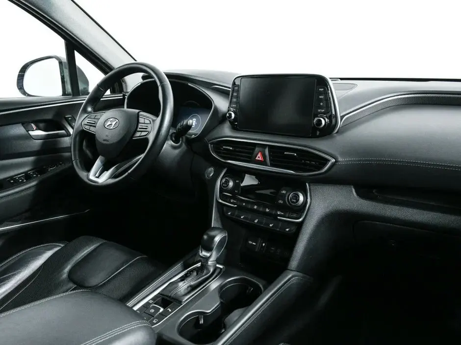 Hyundai Santa Fe, 2019 г.