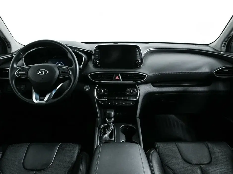 Hyundai Santa Fe, 2019 г.