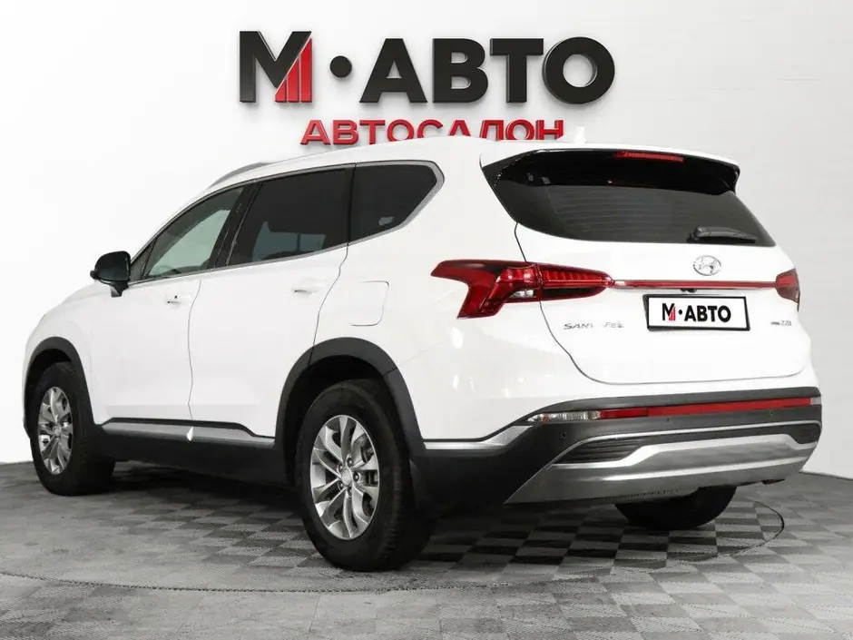 Hyundai Santa Fe, 2021 г.