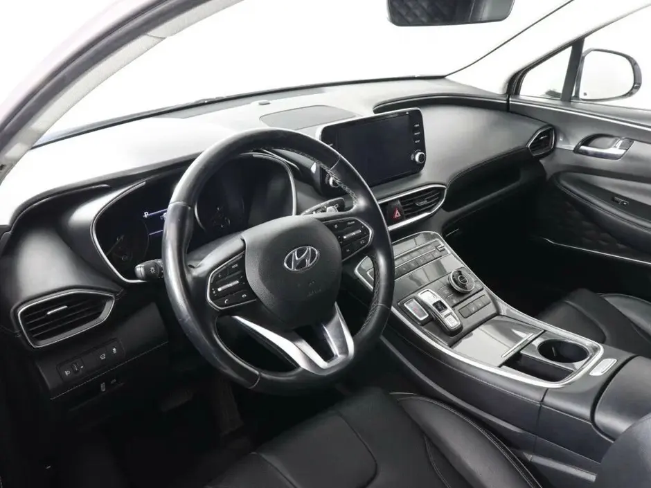 Hyundai Santa Fe, 2021 г.