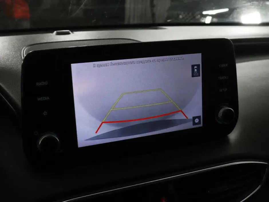 Hyundai Santa Fe, 2021 г.