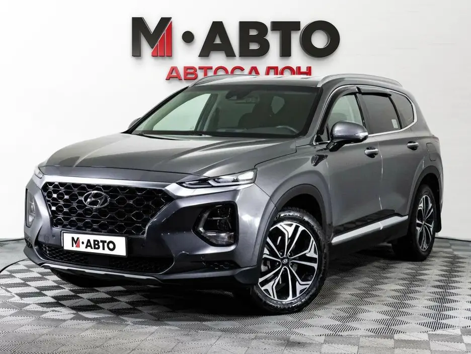 Hyundai Santa Fe, 2020 г.