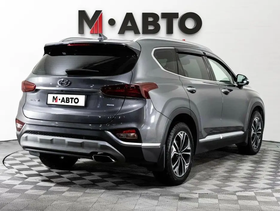 Hyundai Santa Fe, 2020 г.