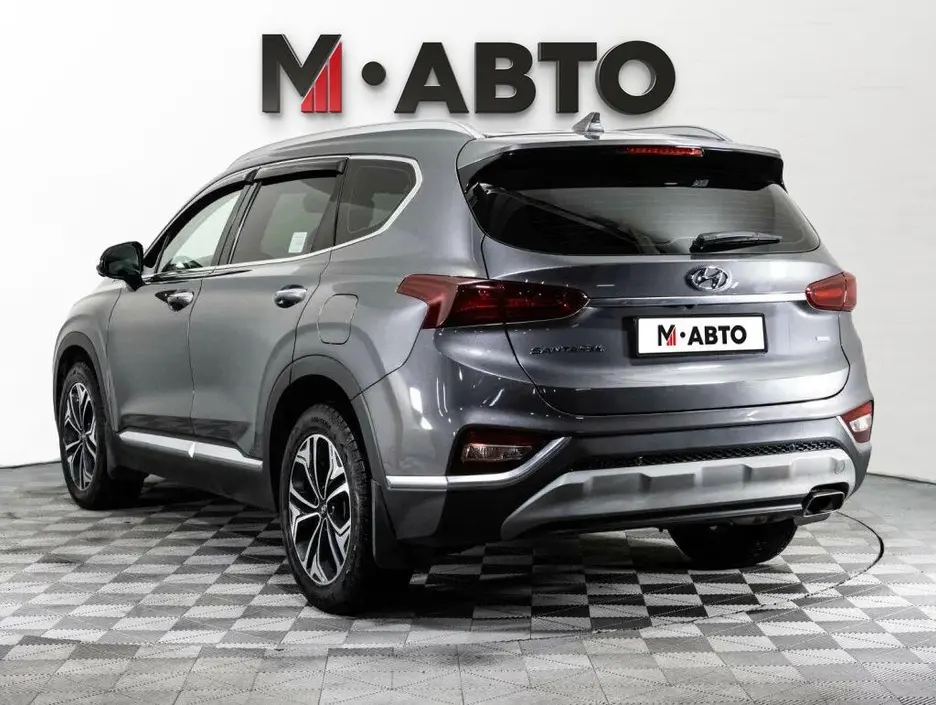 Hyundai Santa Fe, 2020 г.