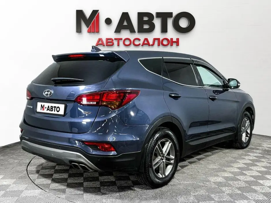 Hyundai Santa Fe, 2017 г.