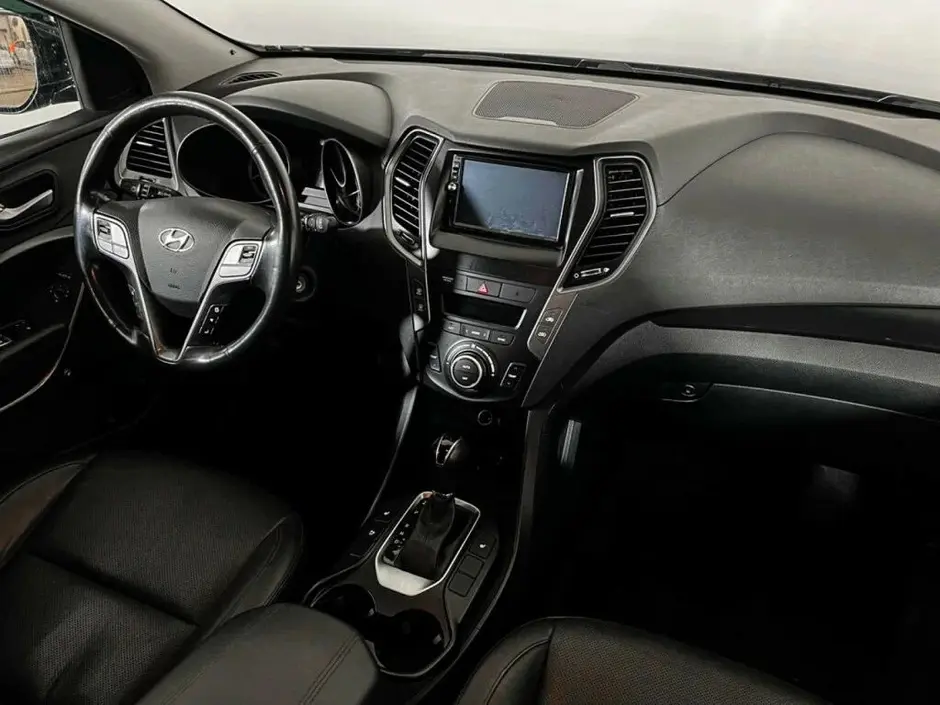 Hyundai Santa Fe, 2017 г.