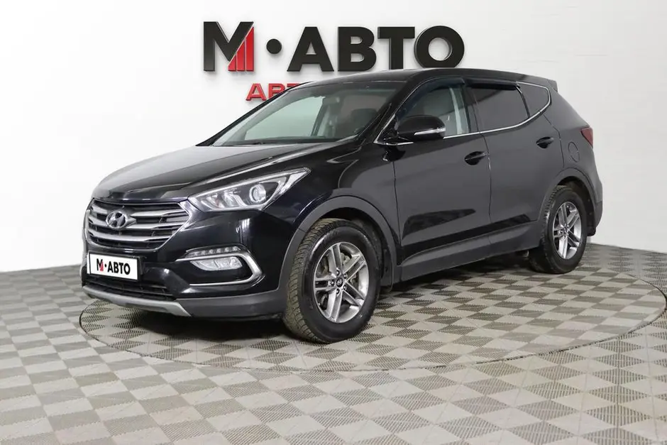 Hyundai Santa Fe, 2018 г.