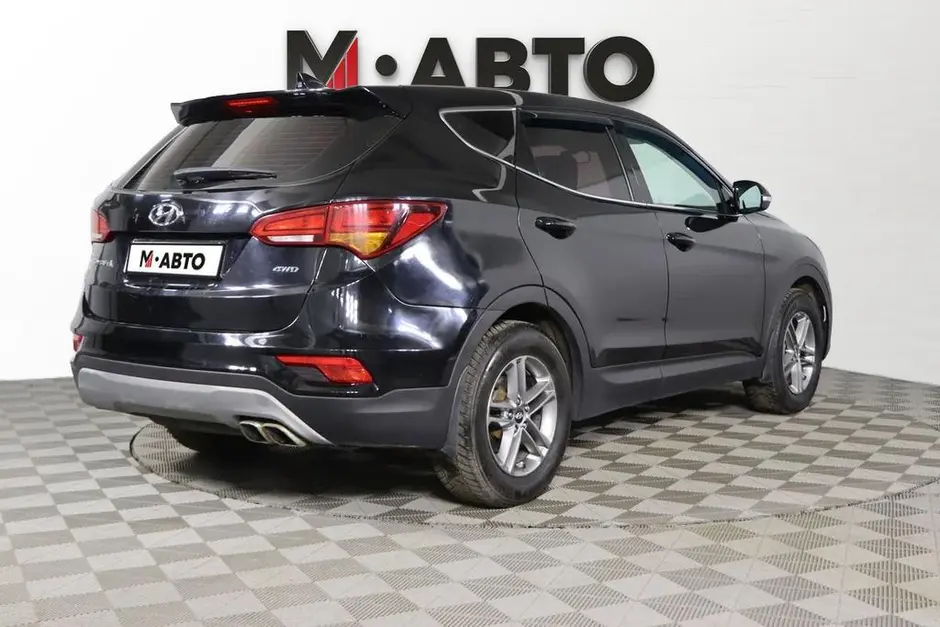 Hyundai Santa Fe, 2018 г.