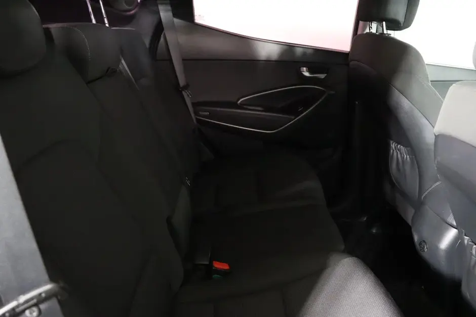 Hyundai Santa Fe, 2018 г.