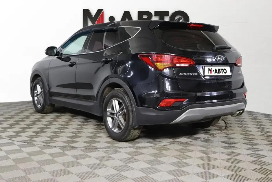 Hyundai Santa Fe, 2018 г.