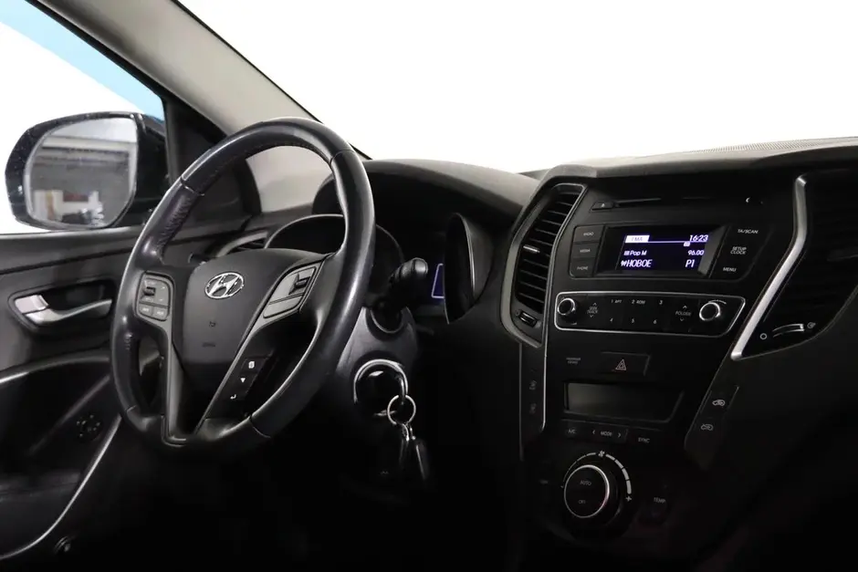 Hyundai Santa Fe, 2018 г.