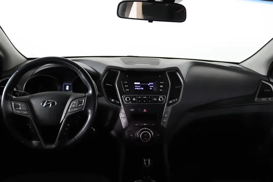 Hyundai Santa Fe, 2018 г.