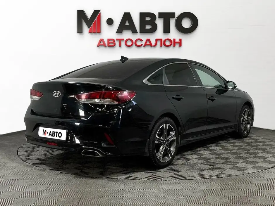 Hyundai Sonata, 2017 г.