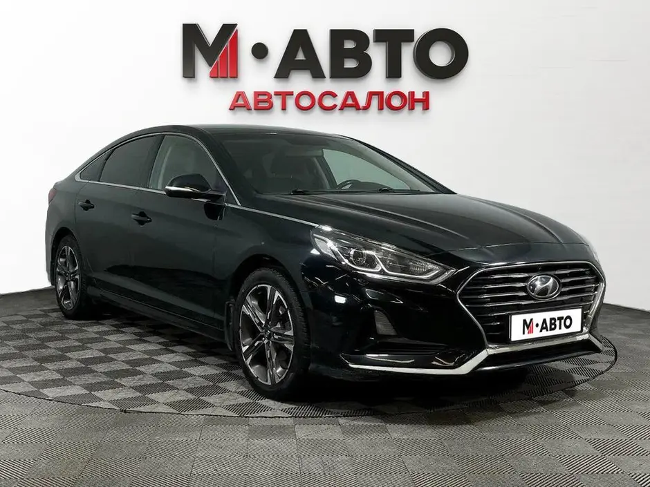 Hyundai Sonata, 2017 г.