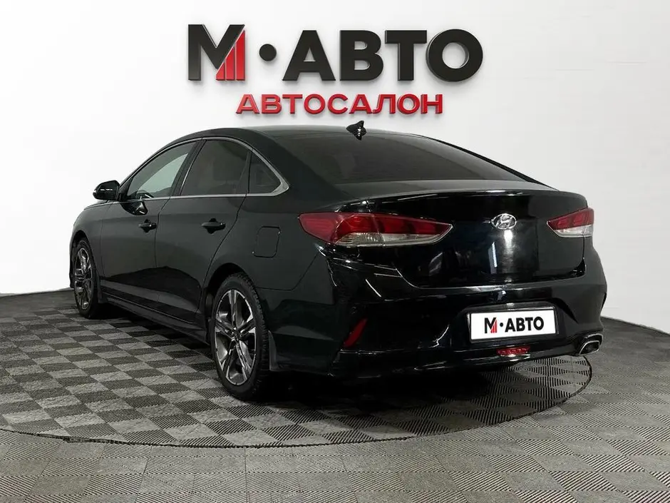 Hyundai Sonata, 2017 г.