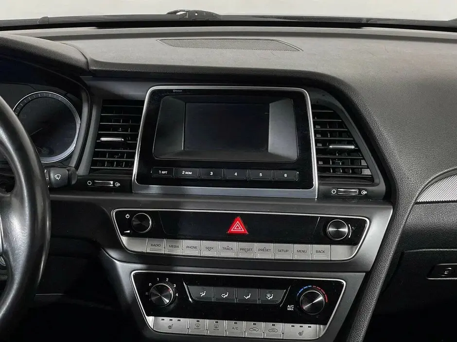 Hyundai Sonata, 2017 г.