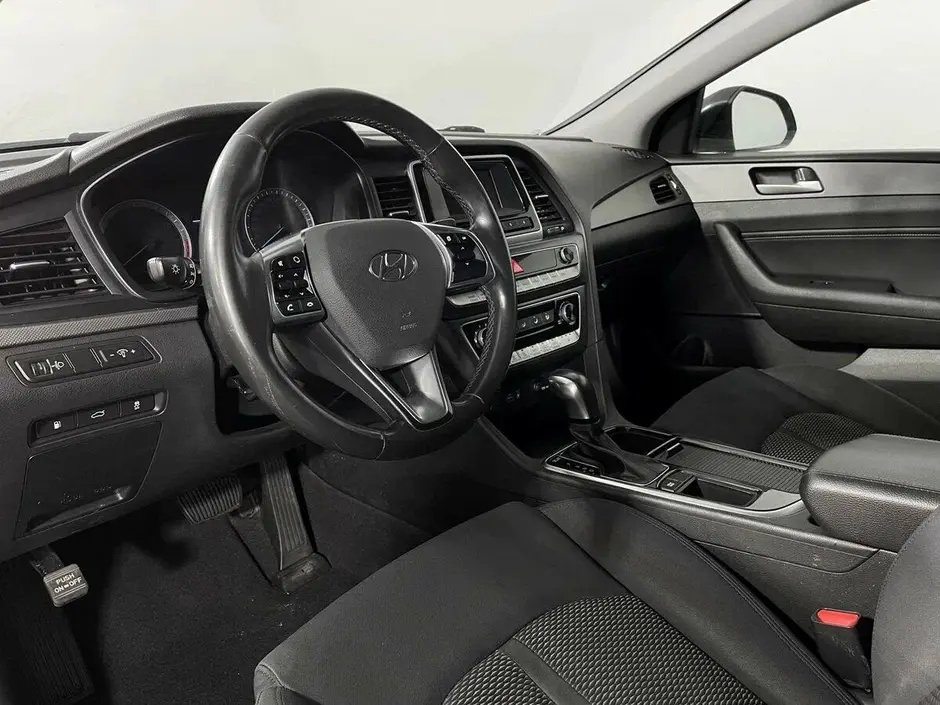 Hyundai Sonata, 2017 г.