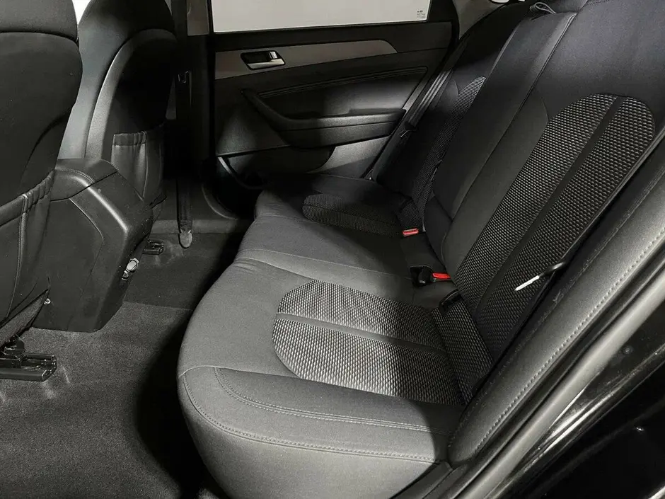 Hyundai Sonata, 2017 г.