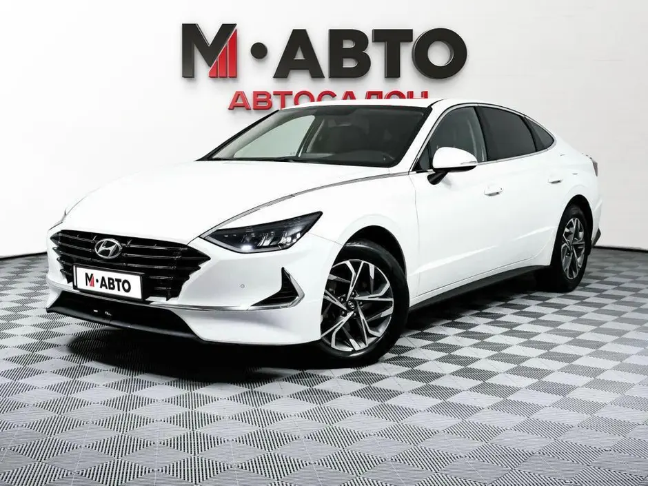 Hyundai Sonata, 2022 г.