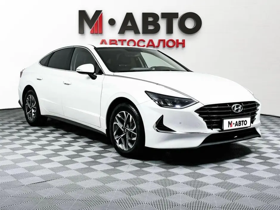 Hyundai Sonata, 2022 г.