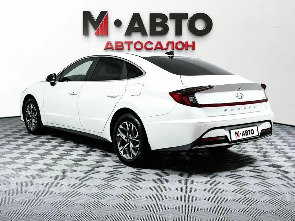 Hyundai Sonata, 2022 г.