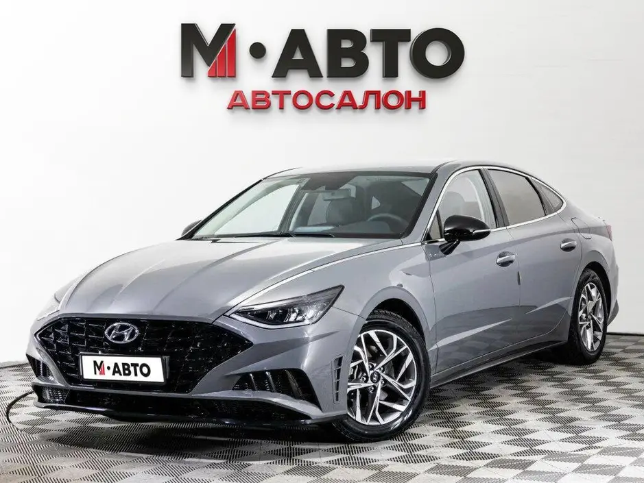 Hyundai Sonata, 2020 г.