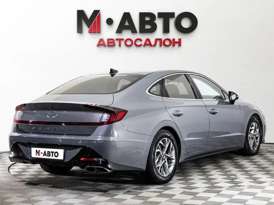 Hyundai Sonata, 2020 г.