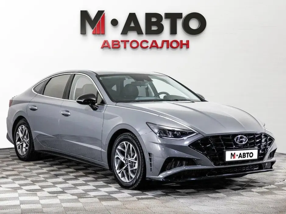 Hyundai Sonata, 2020 г.