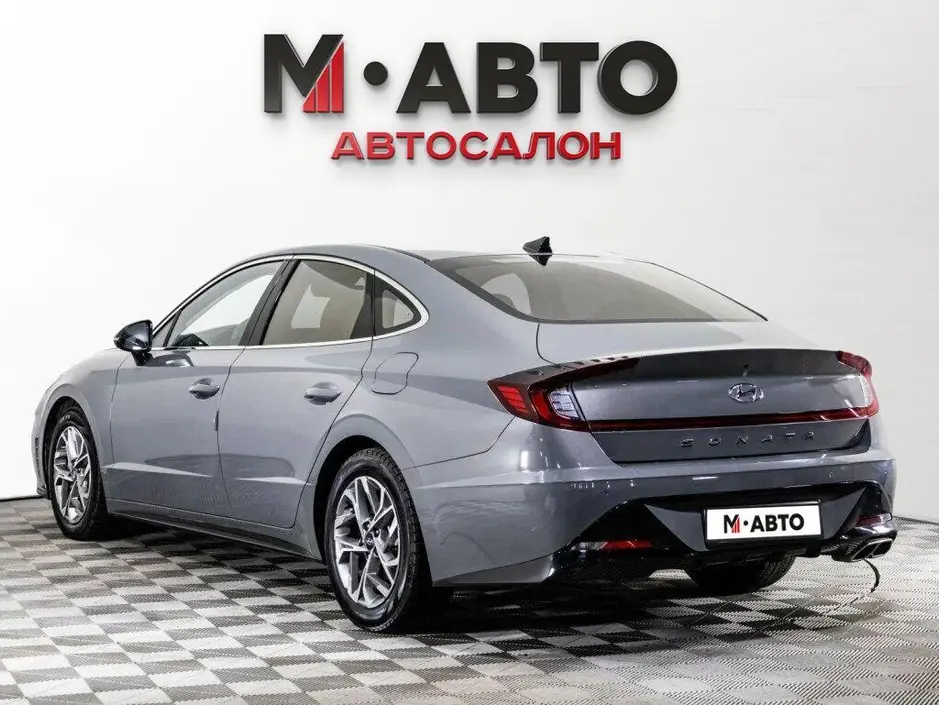 Hyundai Sonata, 2020 г.