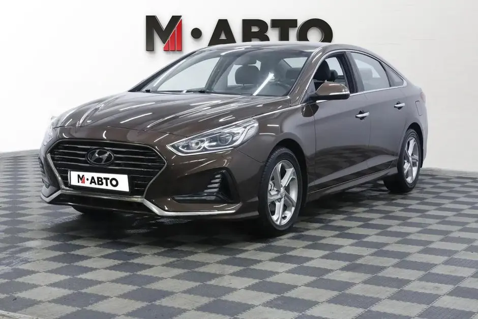 Hyundai Sonata, 2018 г.